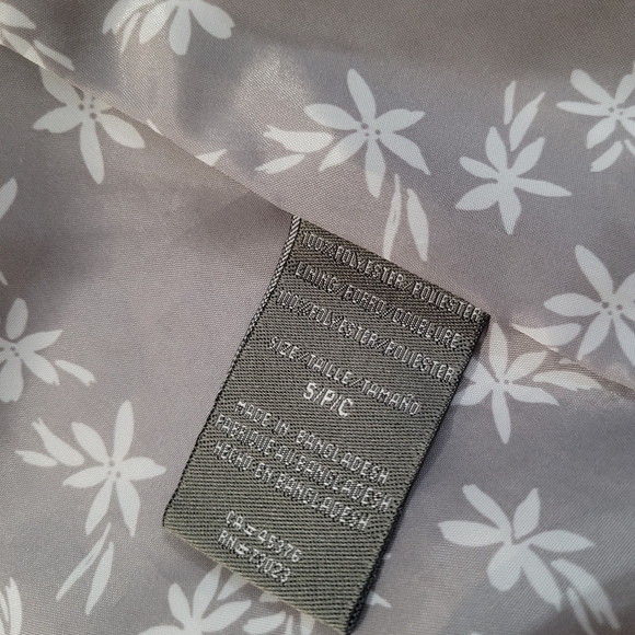 Suzy Shier windbreaker trench coat size small NWOT - Picture 12 of 14